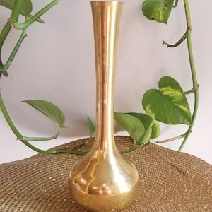 *SOLD*❤Vintage Brass Bud Vase❤
